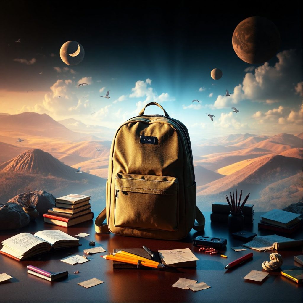 Dream About A Student School Bag