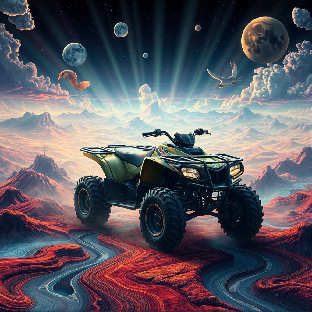 Dream About ATV