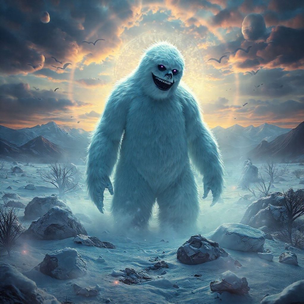 Dream About Abominable Snowman