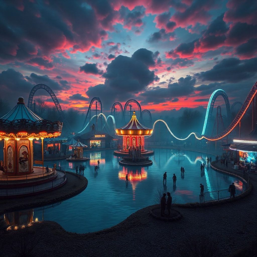 Dream About Amusement Park