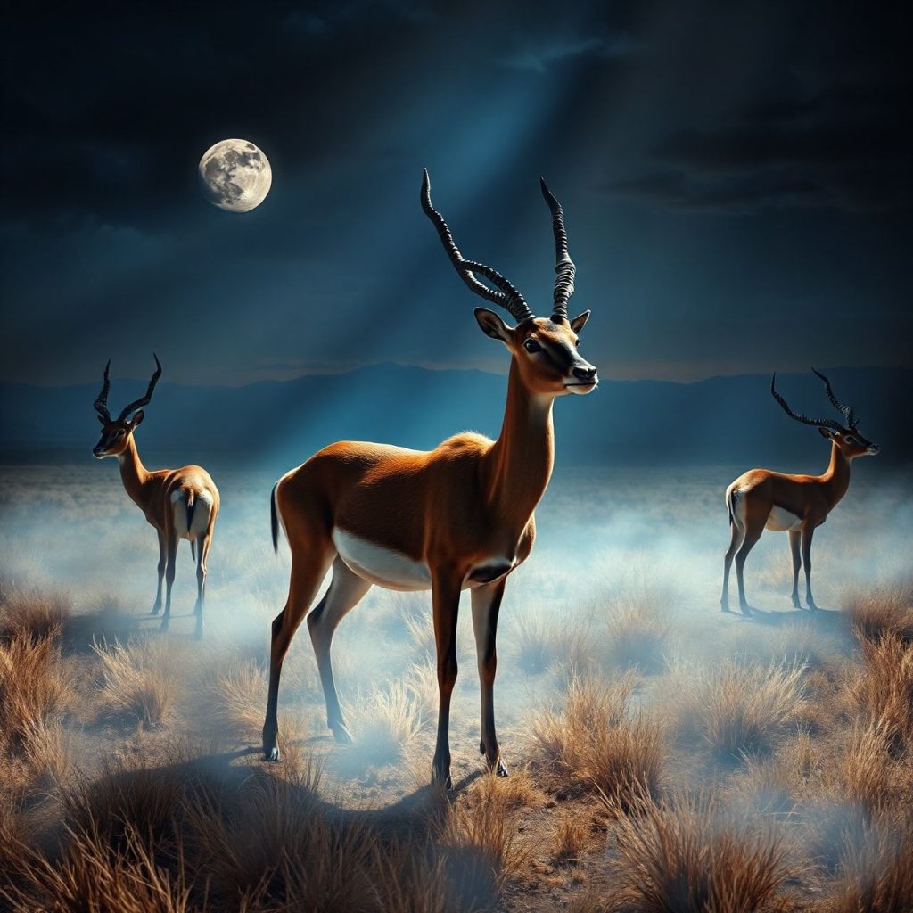 Dream About Antelope