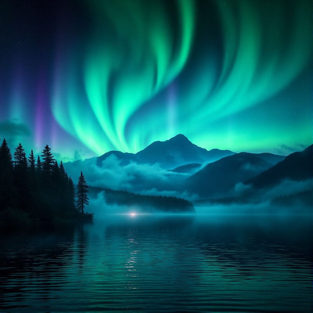 Dream About Aurora Borealis