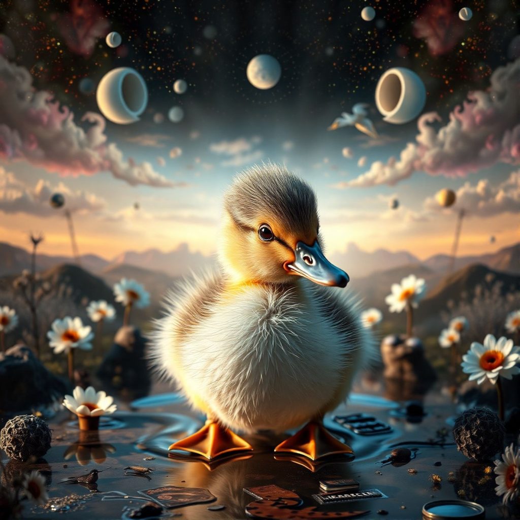 Dream About Baby duck