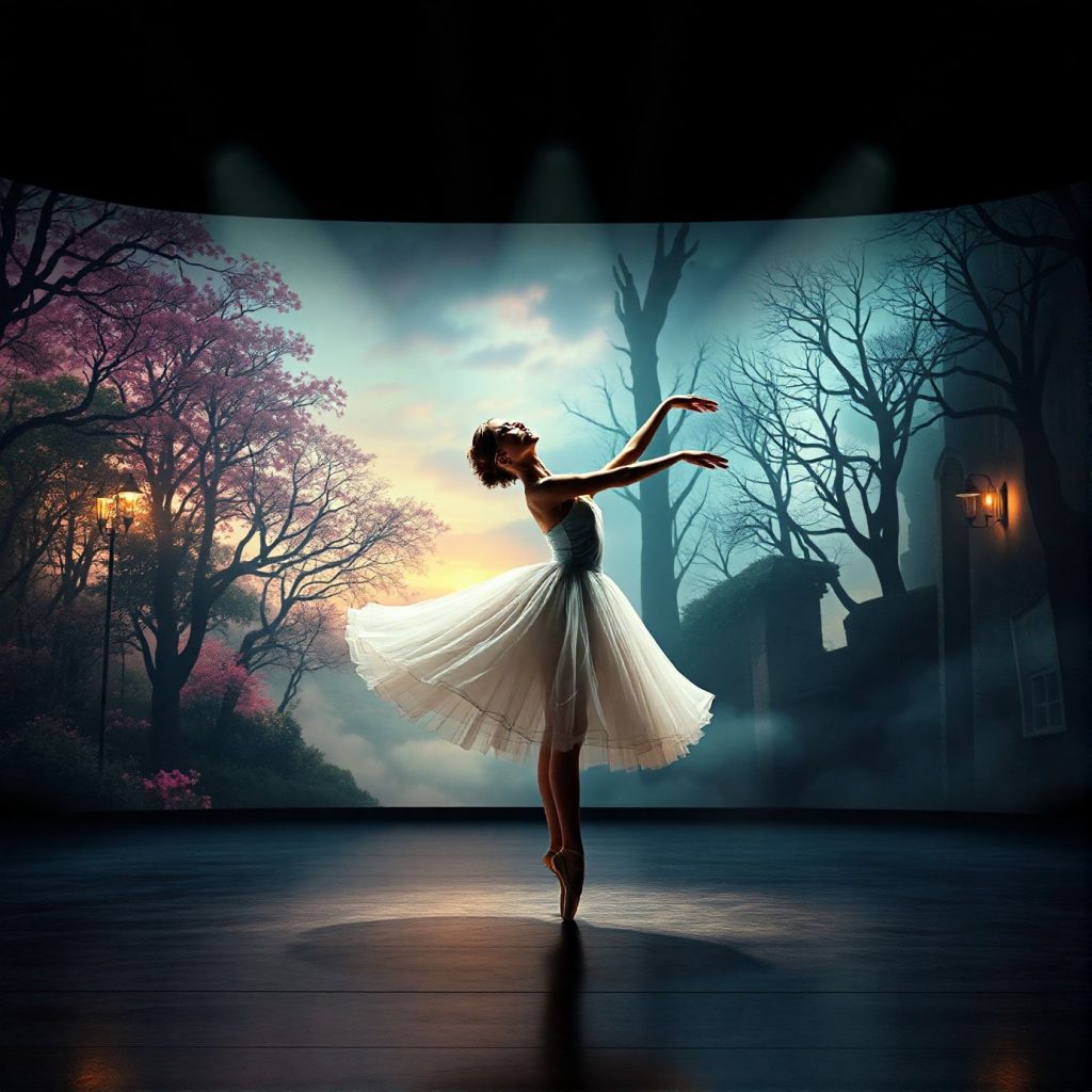 Dream About Ballerina