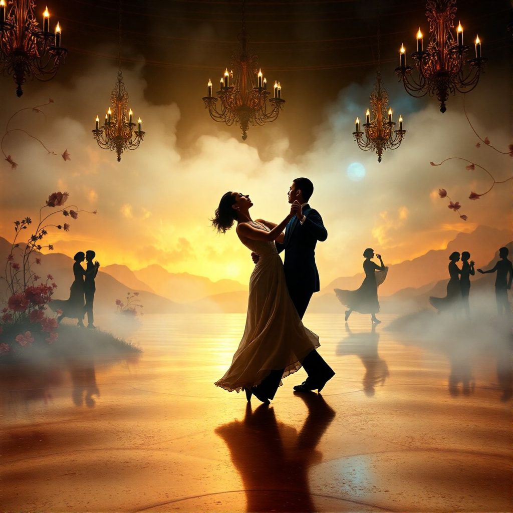 Dream About Ballroom Dancing