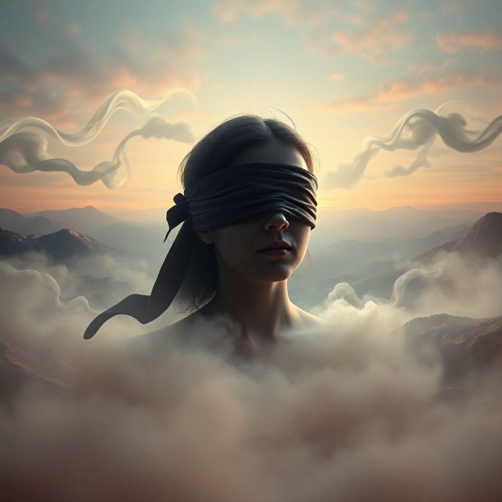 Dream About Blindfold