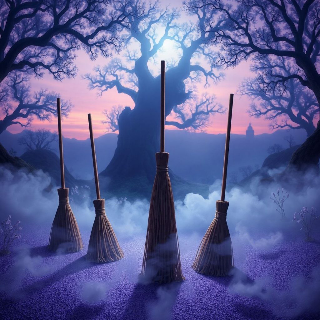 Dream About Brooms