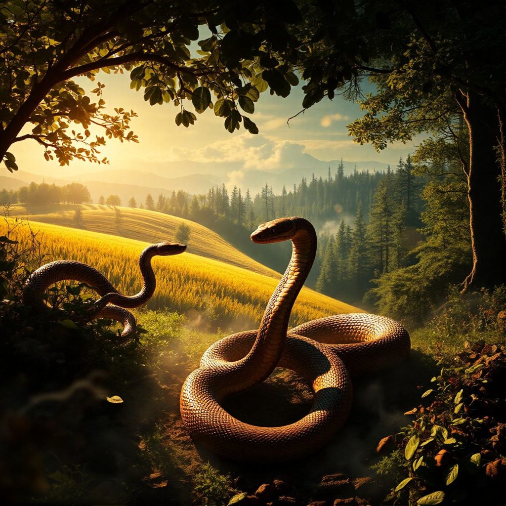 Dream About Brown snakes