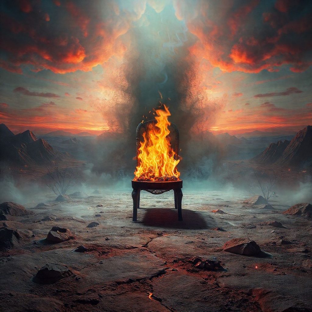 Dream About Burning Chair