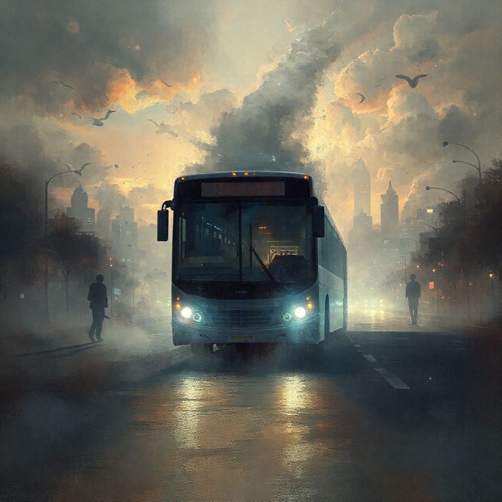 Dream About Bus into the city