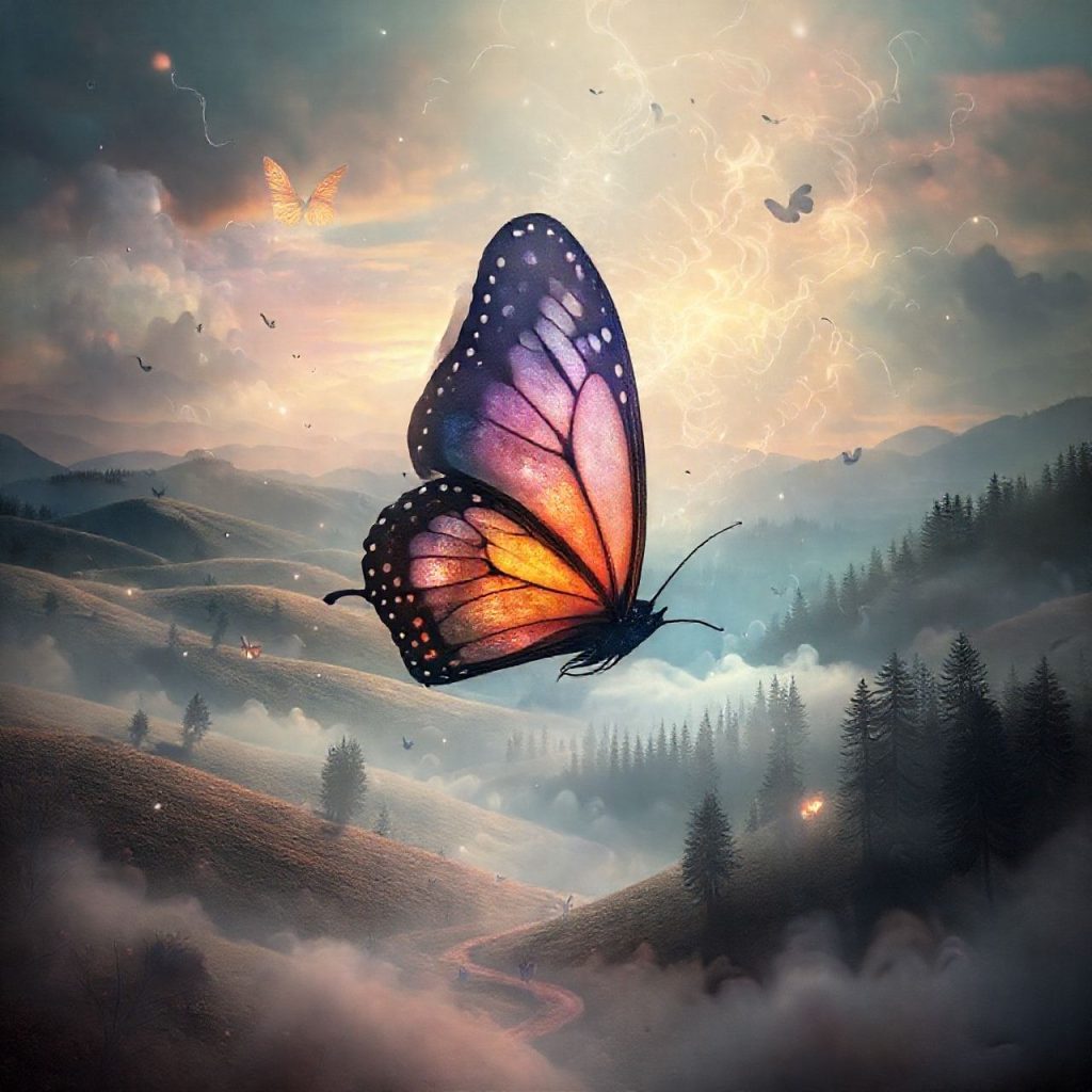 Dream About Butterfly