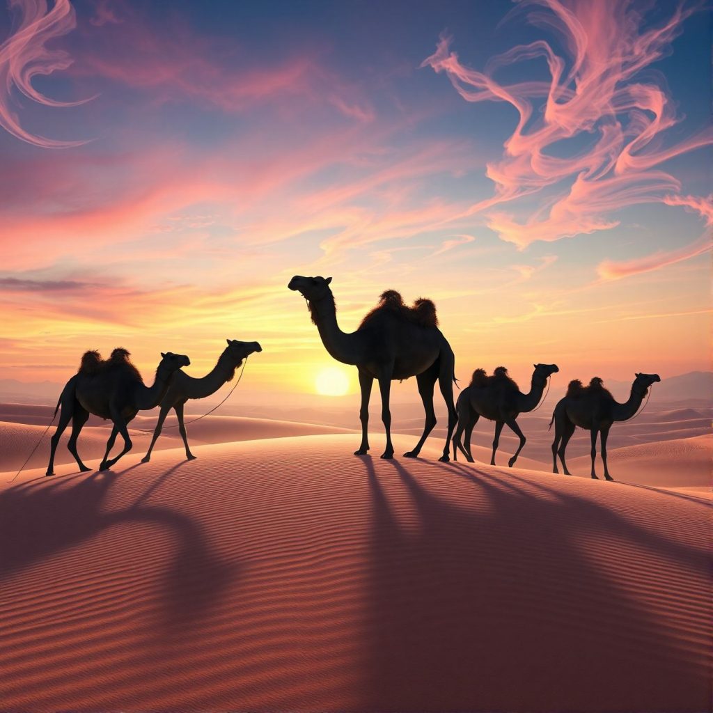 Dream About Camels