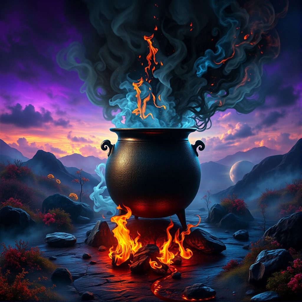 Dream About Cauldron