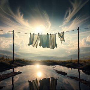 Dream About Clothes line