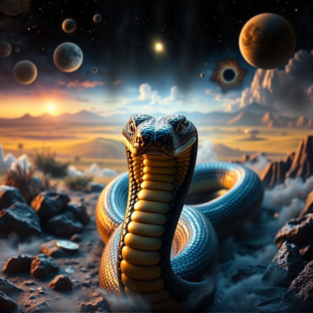 Dream About Cobra snake