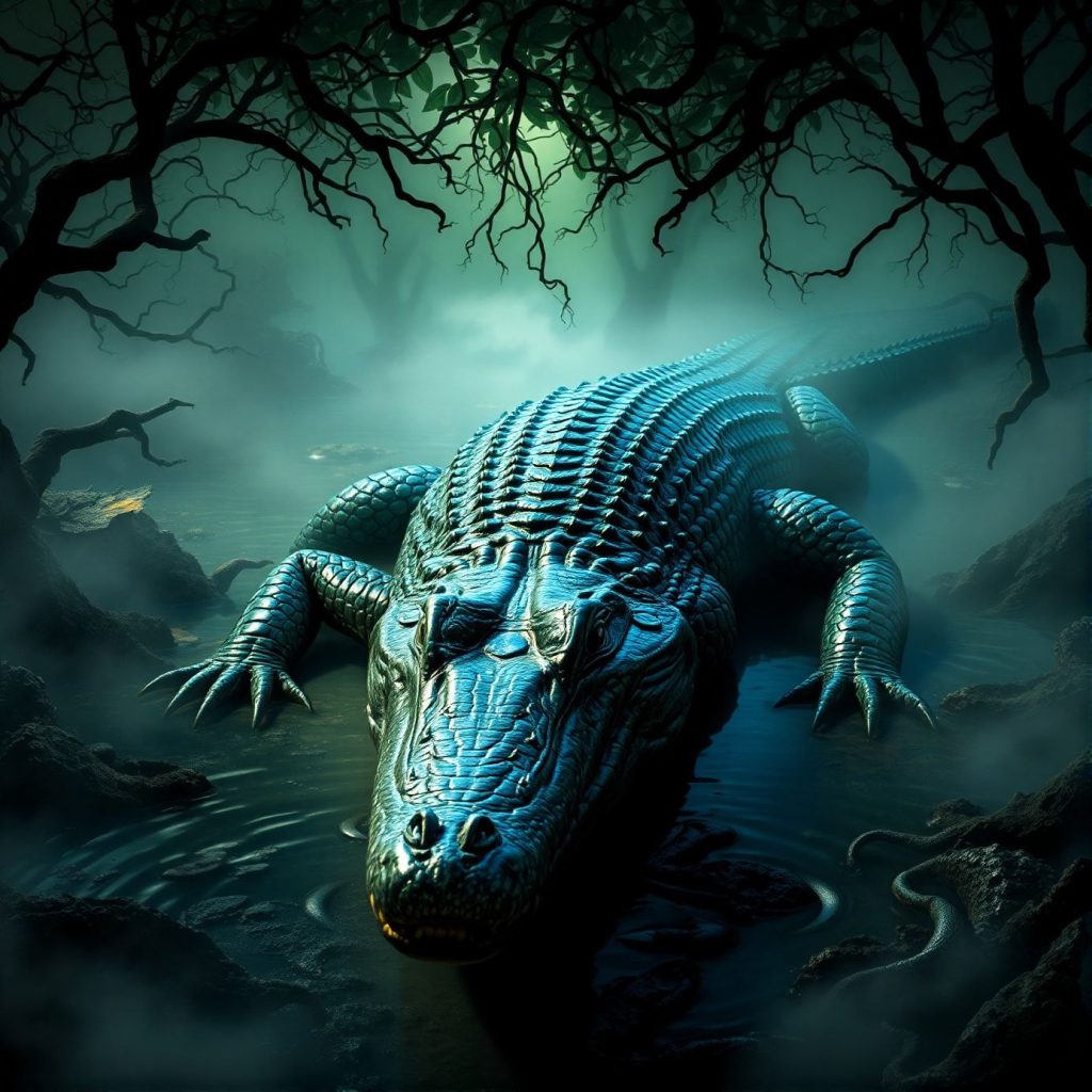 Dream About Crocodile